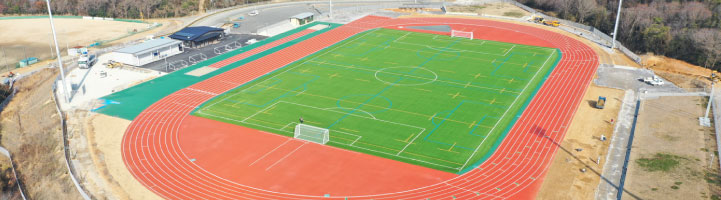 小野希望の丘陸上競技場　アレオ
